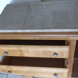 oak chest of drawers