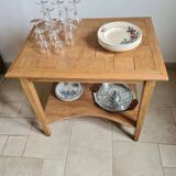 Art Deco oak table