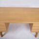 Freestanding desk - six drawers - oak - Omann Junior - Danish design - 1960s