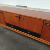 Scandinavian teak row