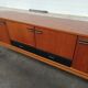 Scandinavian teak row