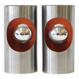 Pair of OXAR wall lights
