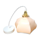 Pink ceiling lamp suspension lamp