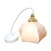 Pink ceiling lamp suspension lamp