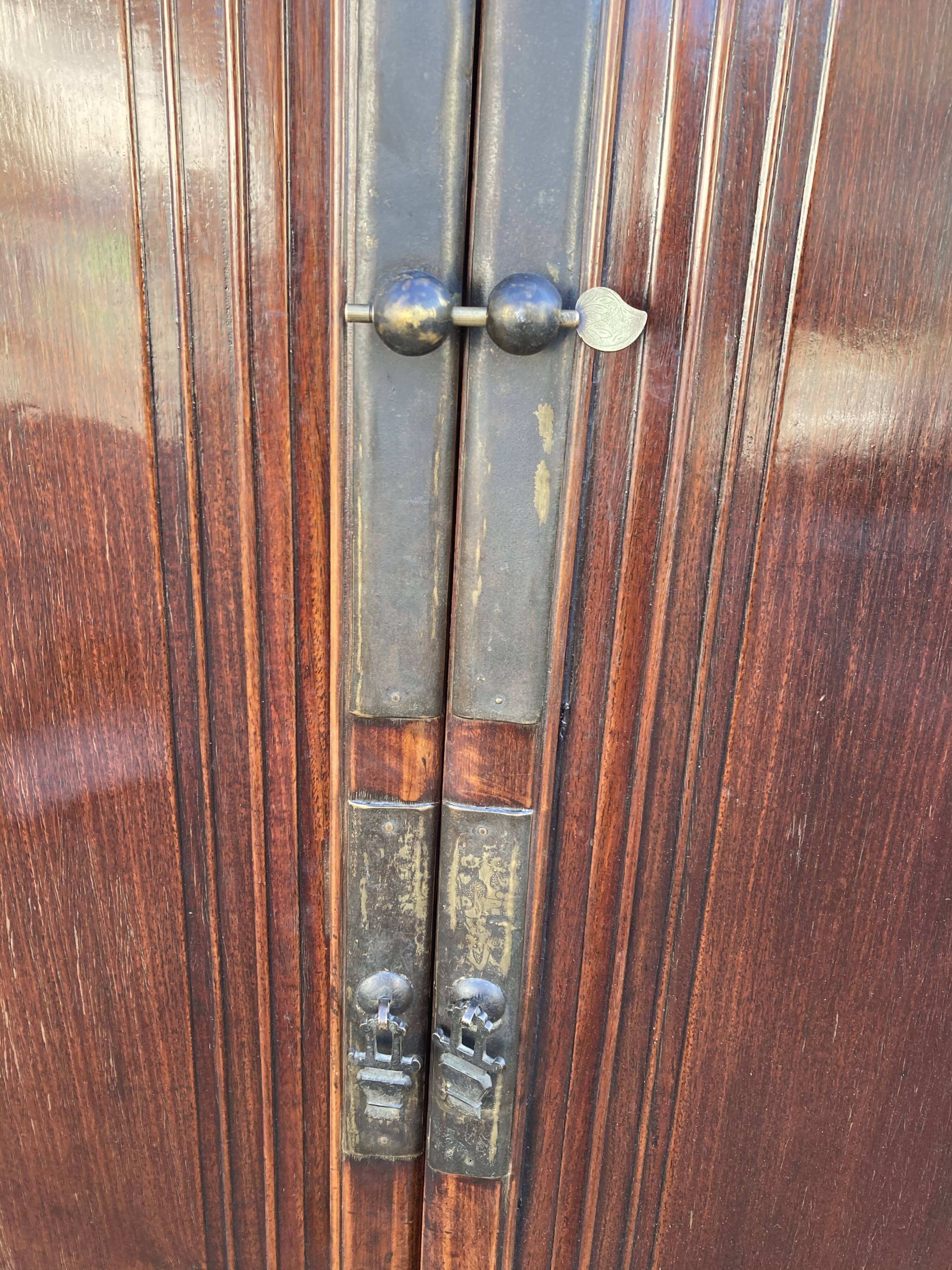 Old Chinese furniture with ivory inlay