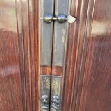 Old Chinese furniture with ivory inlay