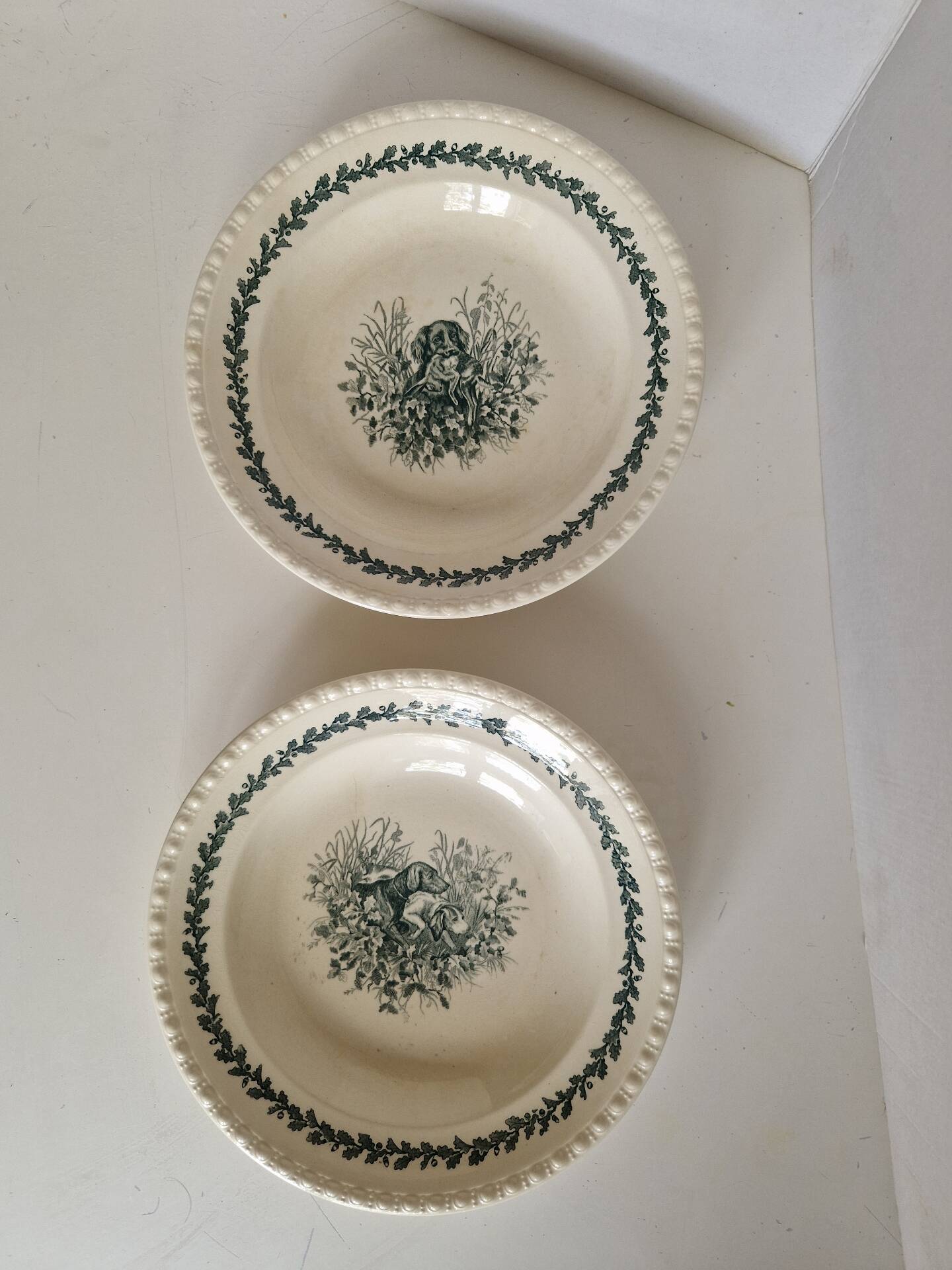 Set of 2 Deep Plates Villeroy and Boch Model Diana