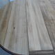 Table 6 legs, solid wood with 4 extensions