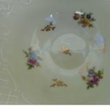 Lot of six cups porcelain limoges
