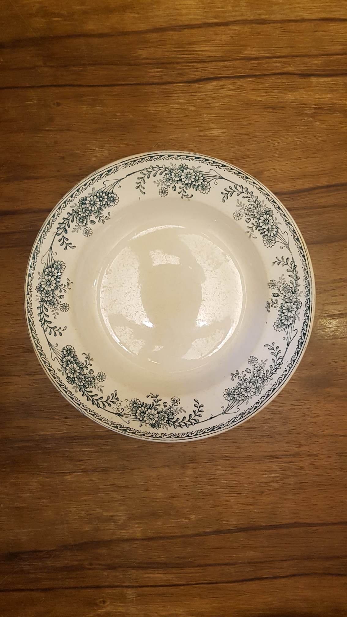 Hollow plate in Iron Earth