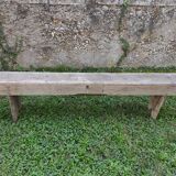 Old farm bench