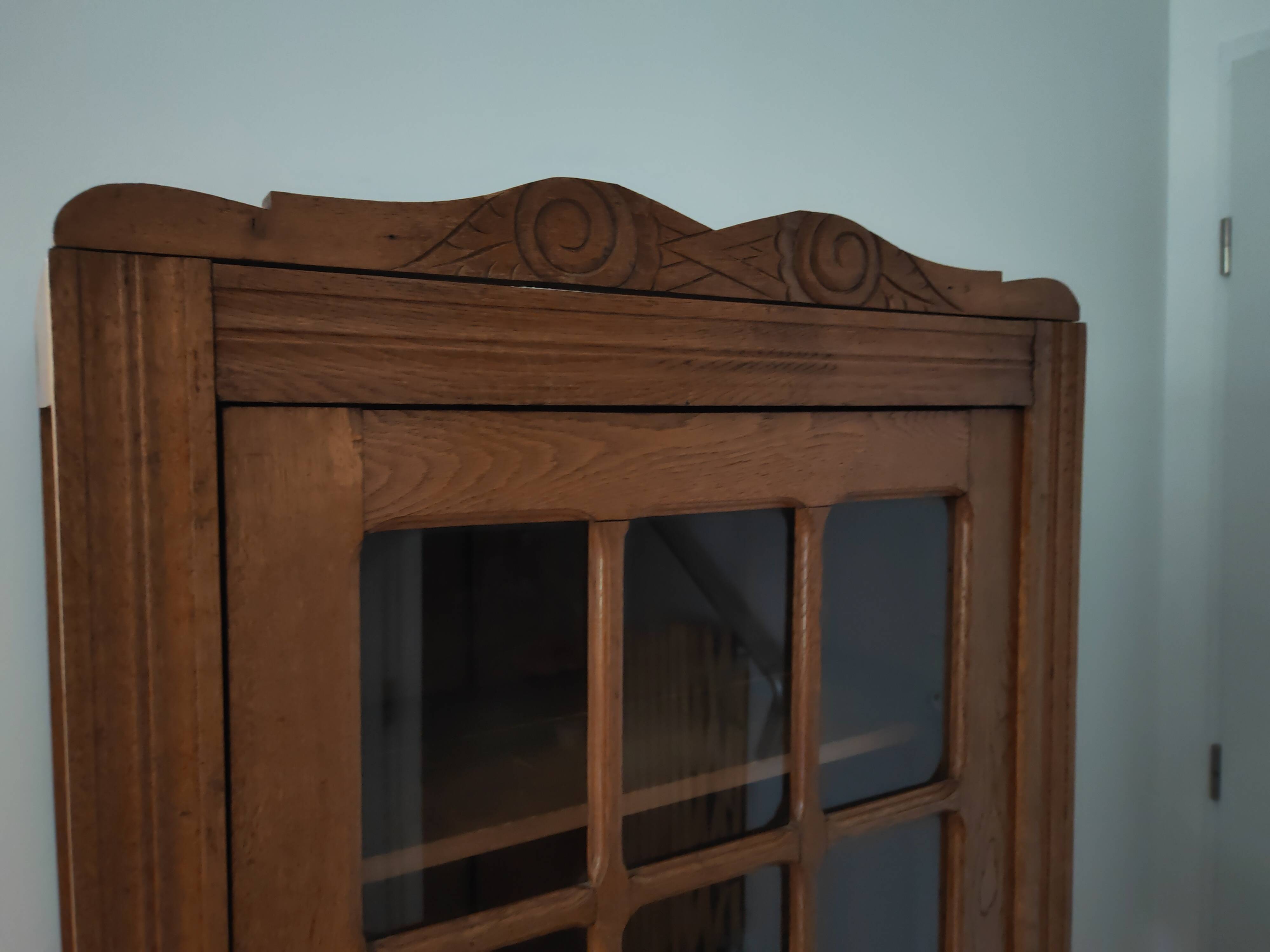 Parisian glass cabinet