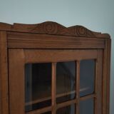 Parisian glass cabinet