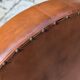 Fauteuil club en cuir