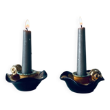 Vallauris candlesticks