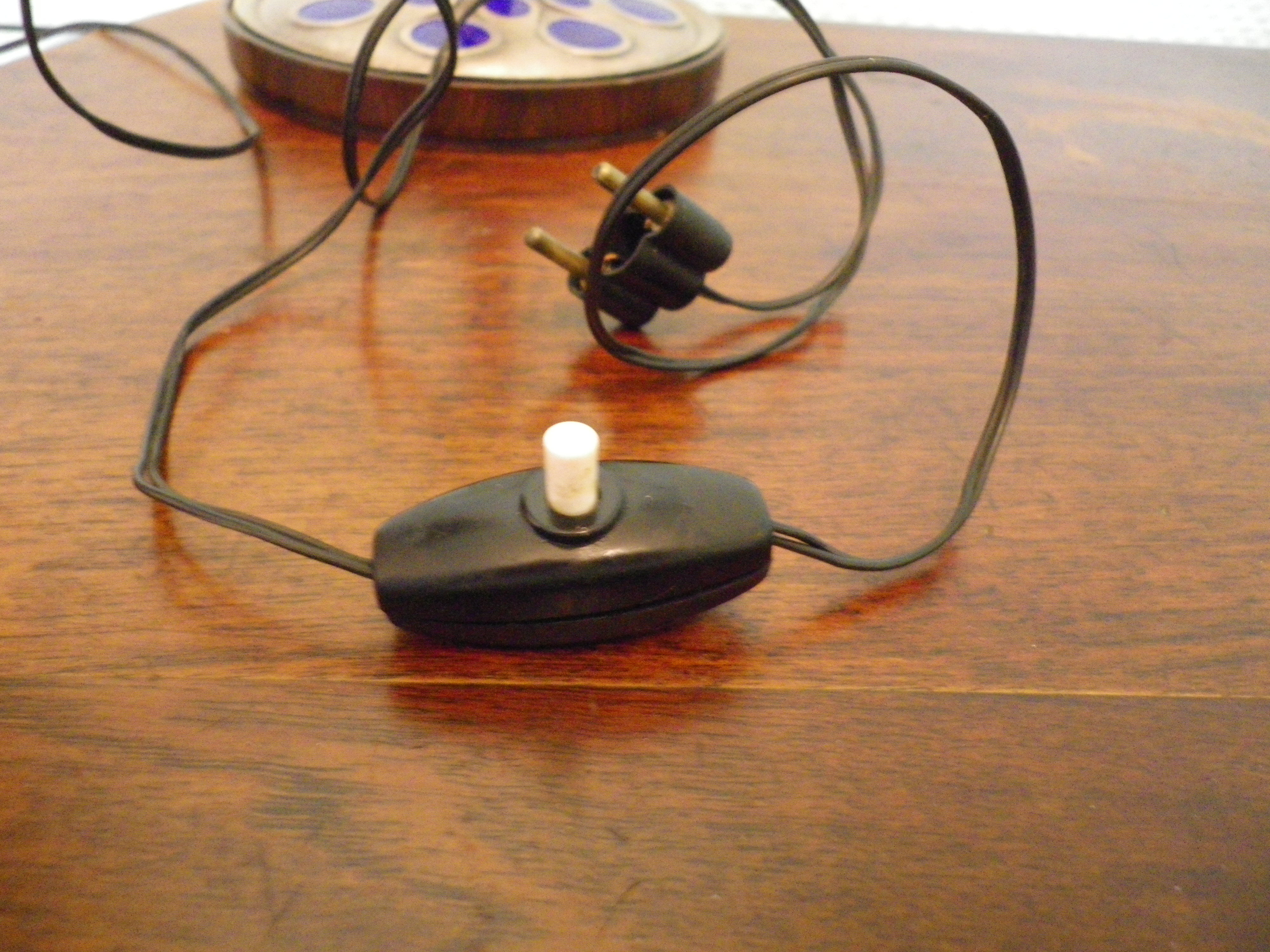 Antique lamp Massimo art deco - 40s/50s