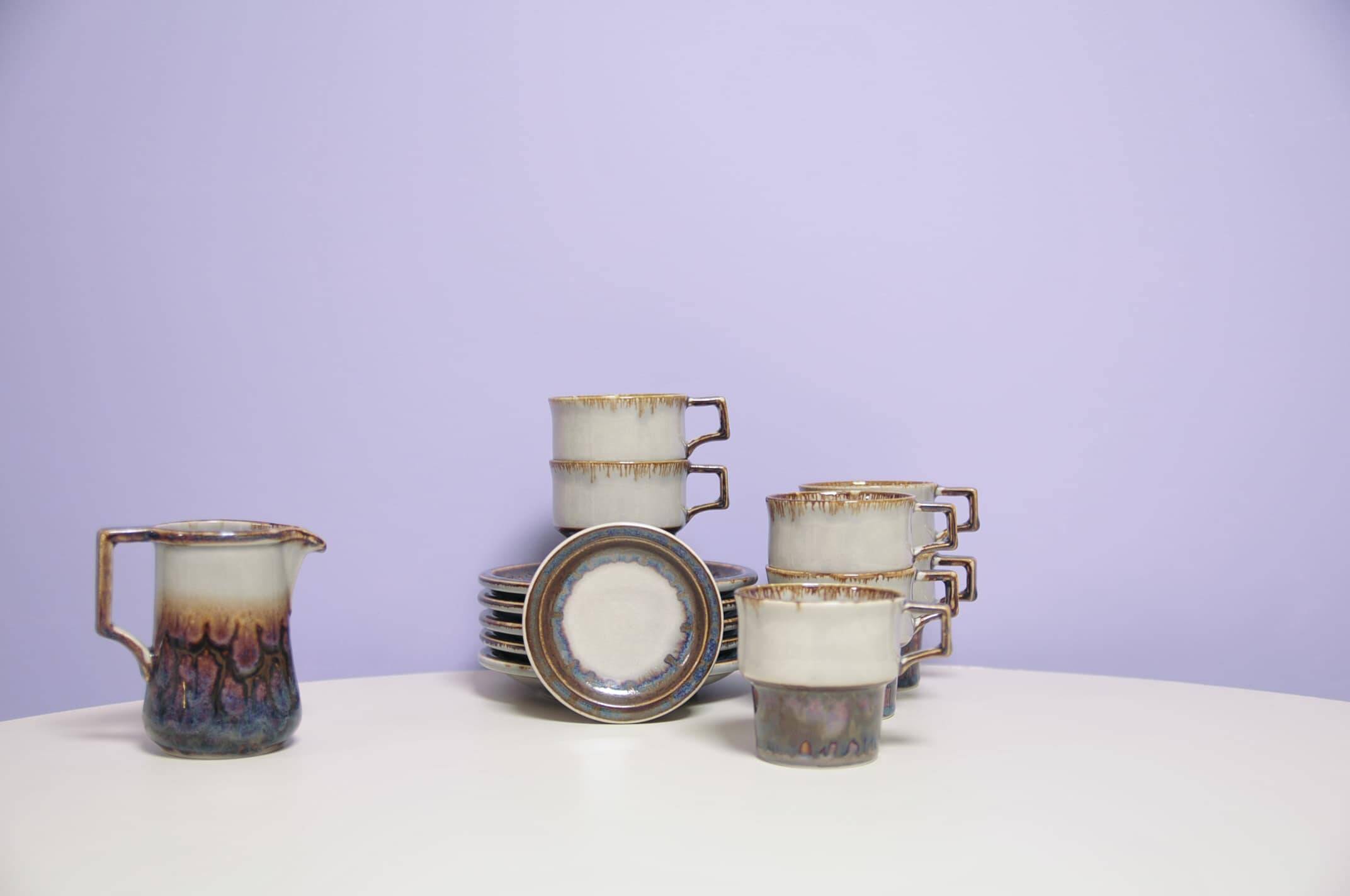 Mexico tableware set by Bing & Grøndahl