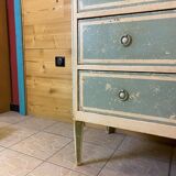 Louis XVI style chest of drawers