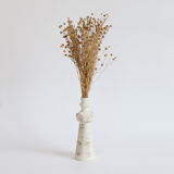 Sandstone vase / candle holder