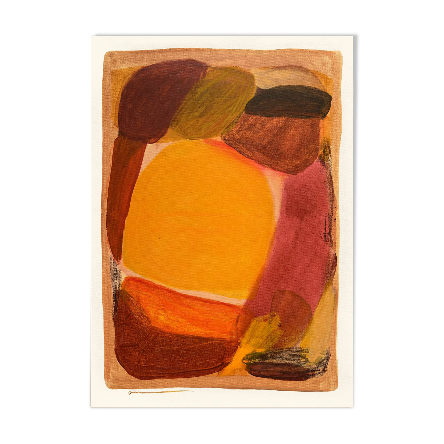 Peinture abstraite originale