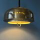 Lampe suspendue Herda de style vintage des années 50, époque spatiale.