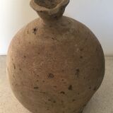 Old sandstone jar