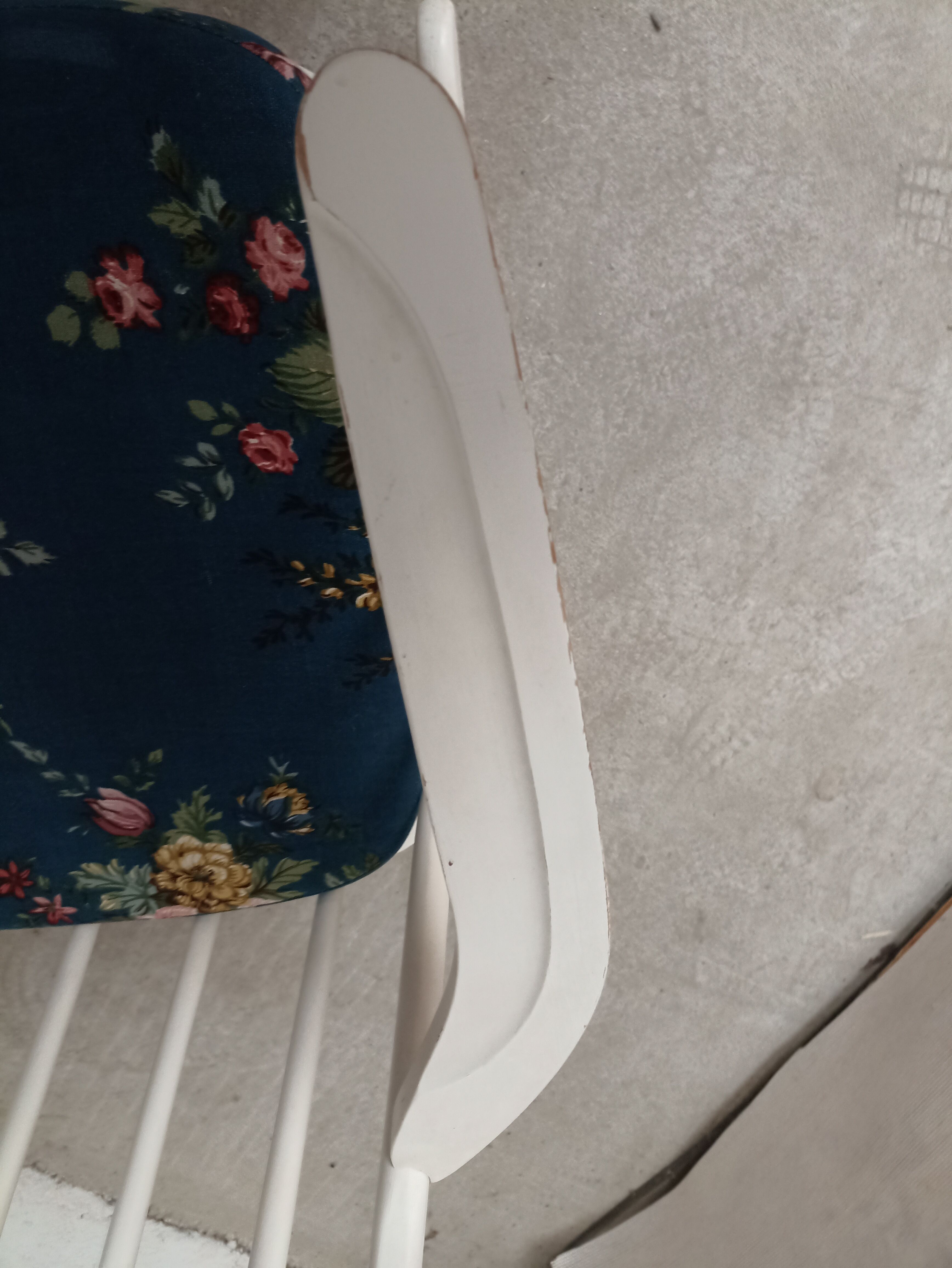 Scandinavian rocking-chair