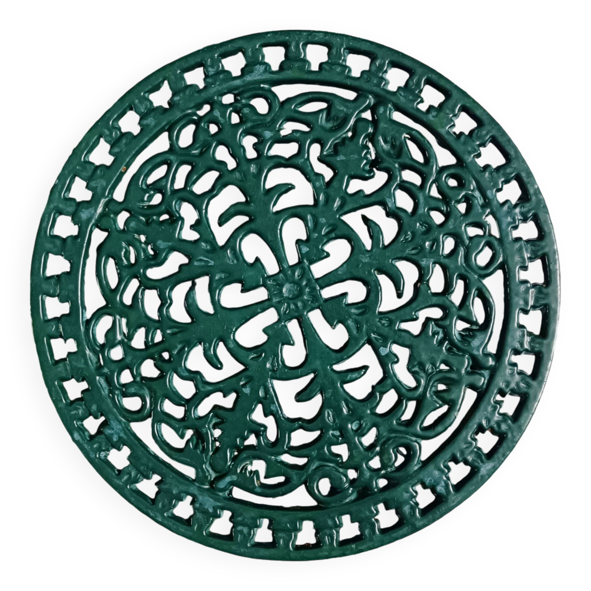 Cast iron trivet