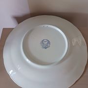 Grand plat bleu de Delft de chez Boch .
