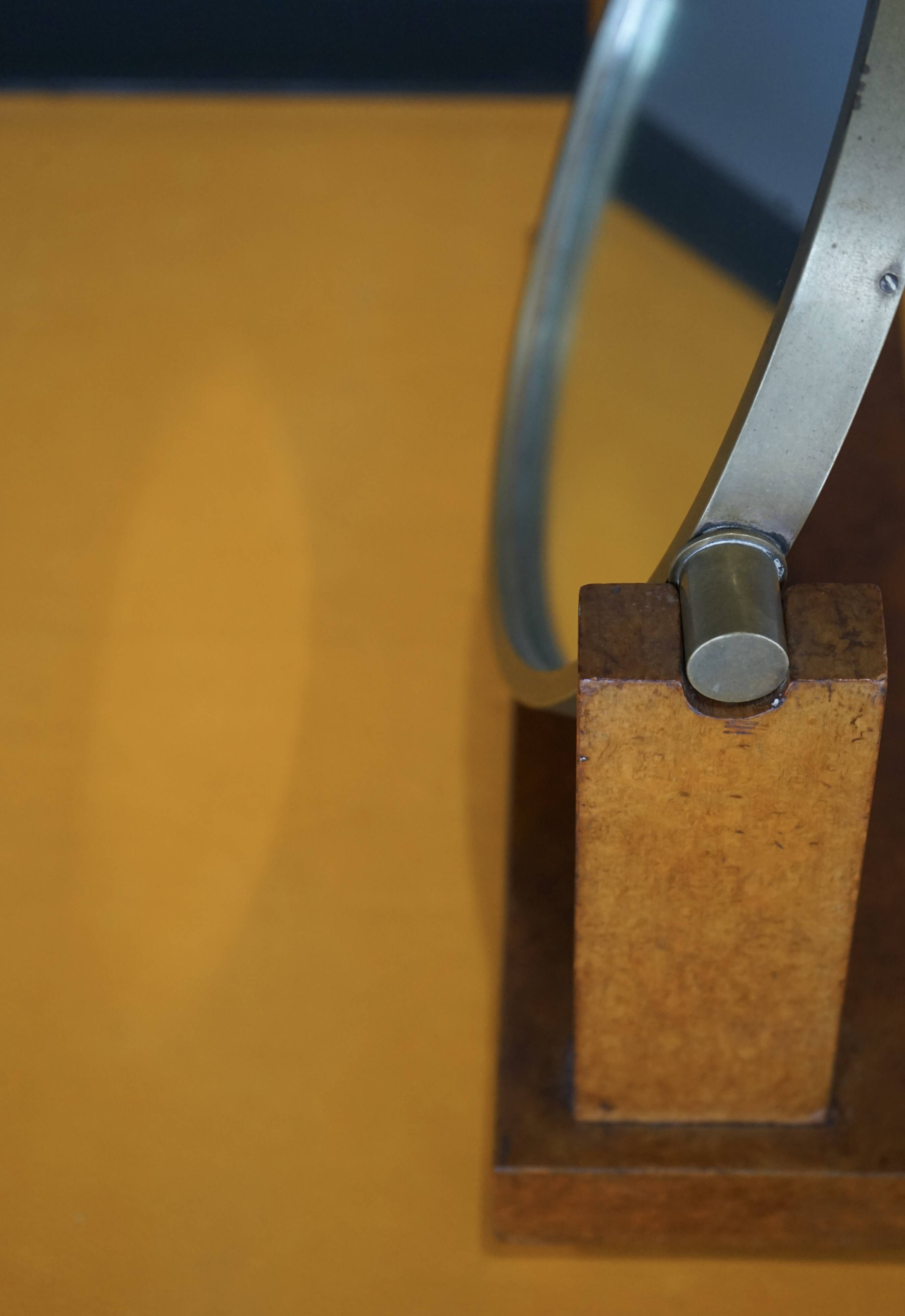 Art Deco Vanity Mirror by Émile-Jacques Ruhlmann, France, 1920s
