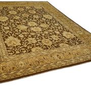Turkish Handknotted Wool Oushak Rug 277 cm x 356 cm