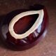 Vintage enameled ceramic bowl 1970