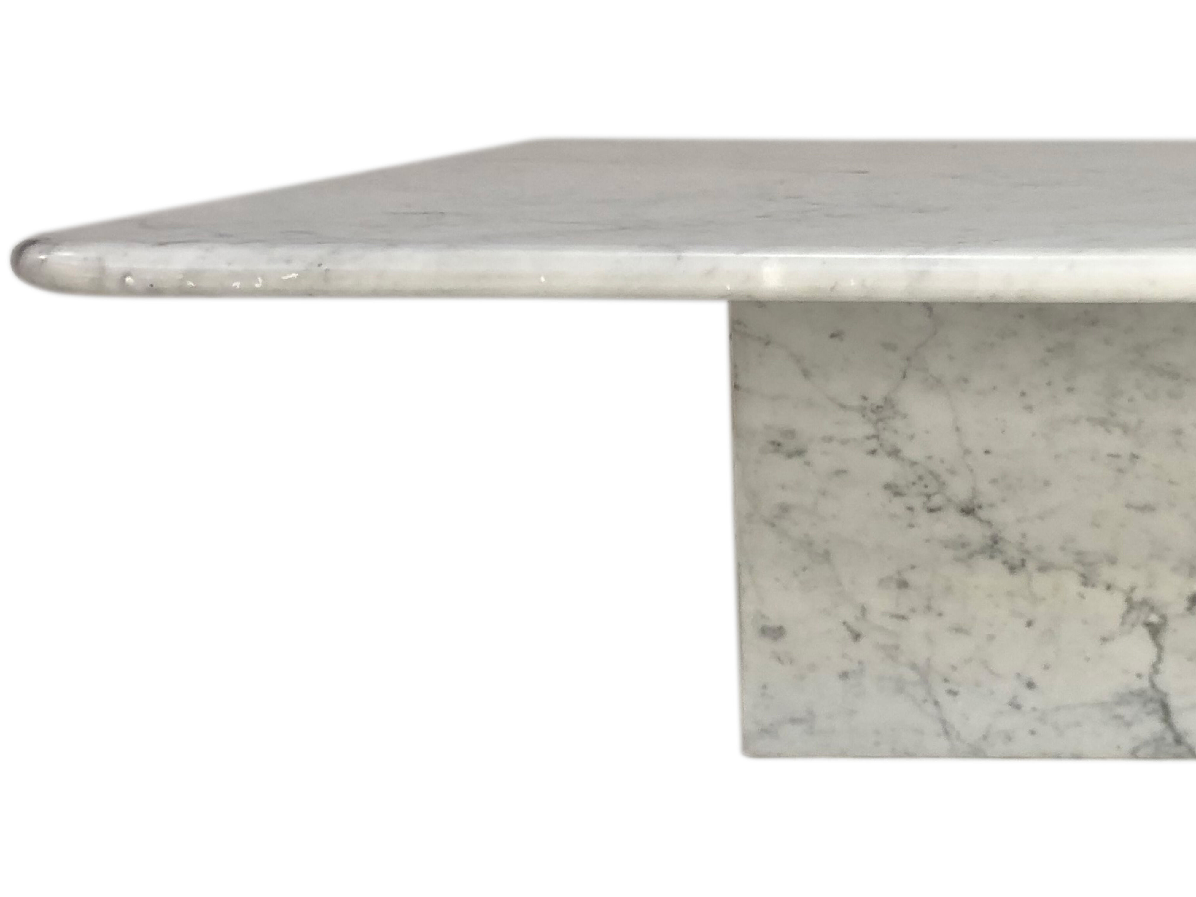 Vintage coffee table coffee table eclectic marble design