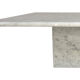 Vintage coffee table coffee table eclectic marble design