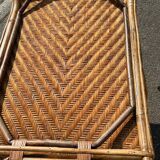 1950s rattan chair garden furniture