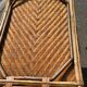 1950s rattan chair garden furniture