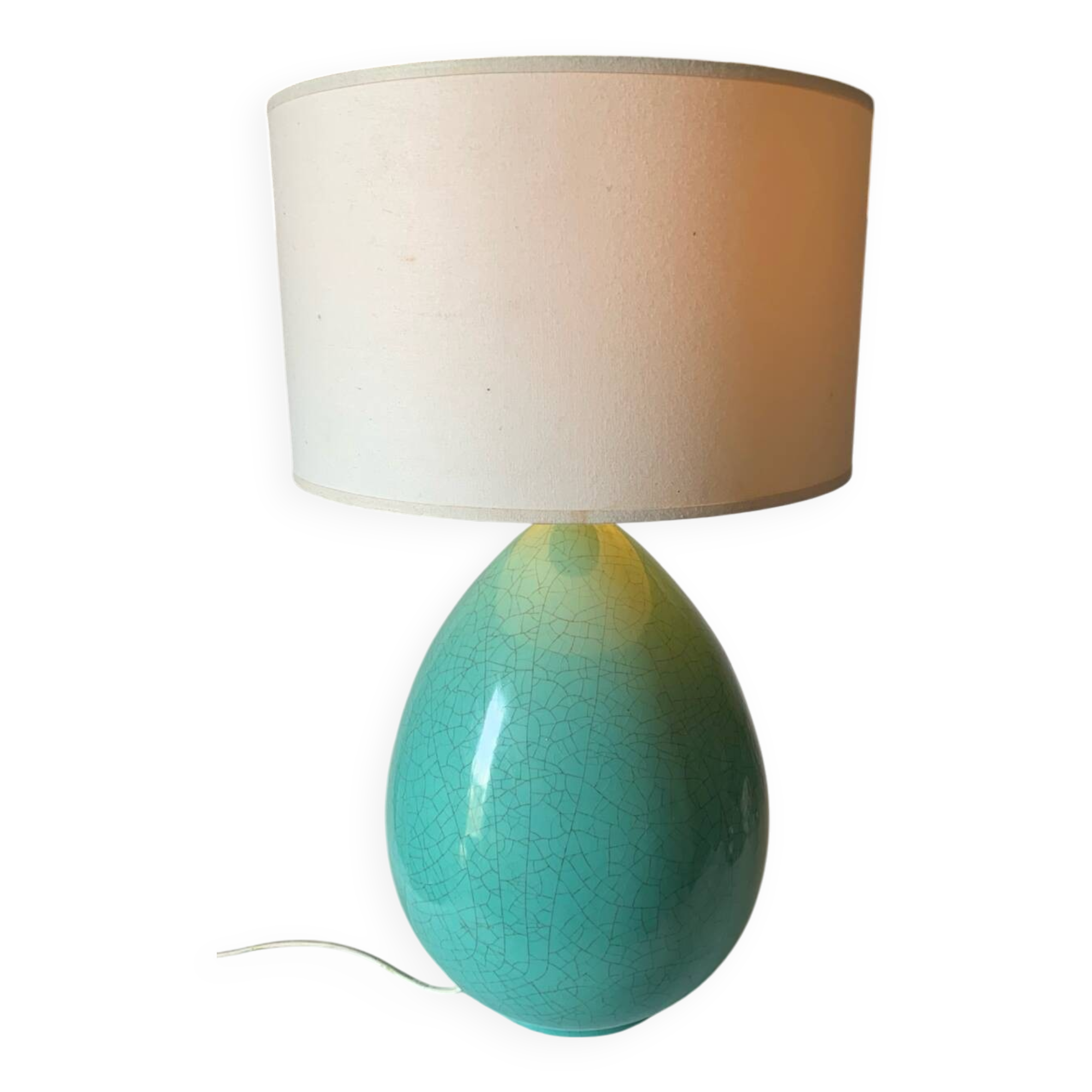 Lampe en céramique