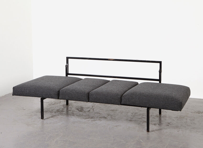 Canapé par Coen de Vries pour Plus Meubelen Hamer et Co, années 1950