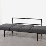 Coen de Vries Sofa / Daybed for Plus Meubelen Hamer & Co 1950s