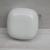 White opaline ceiling 20 x 20 cm