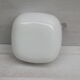 White opaline ceiling 20 x 20 cm