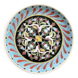 Old Kütahya plate