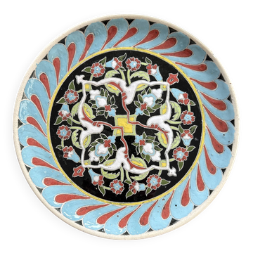 Ancienne assiette Kütahya