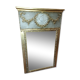 Trumeau mirror with loves