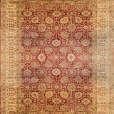 Large Ziegler Oriental Rug: 3.90 X 2.80 Meters - Handmade in wool