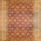 Large Ziegler Oriental Rug: 3.90 X 2.80 Meters - Handmade in wool