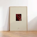 Abstract modern giclee print, 50x70cm