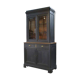 2-part, 2-door, 2-drawer pine sideboard from the 1900s