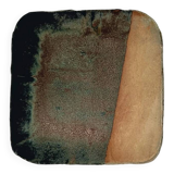 large enamelled ceramic pocket emptier signed Claude Champy, France