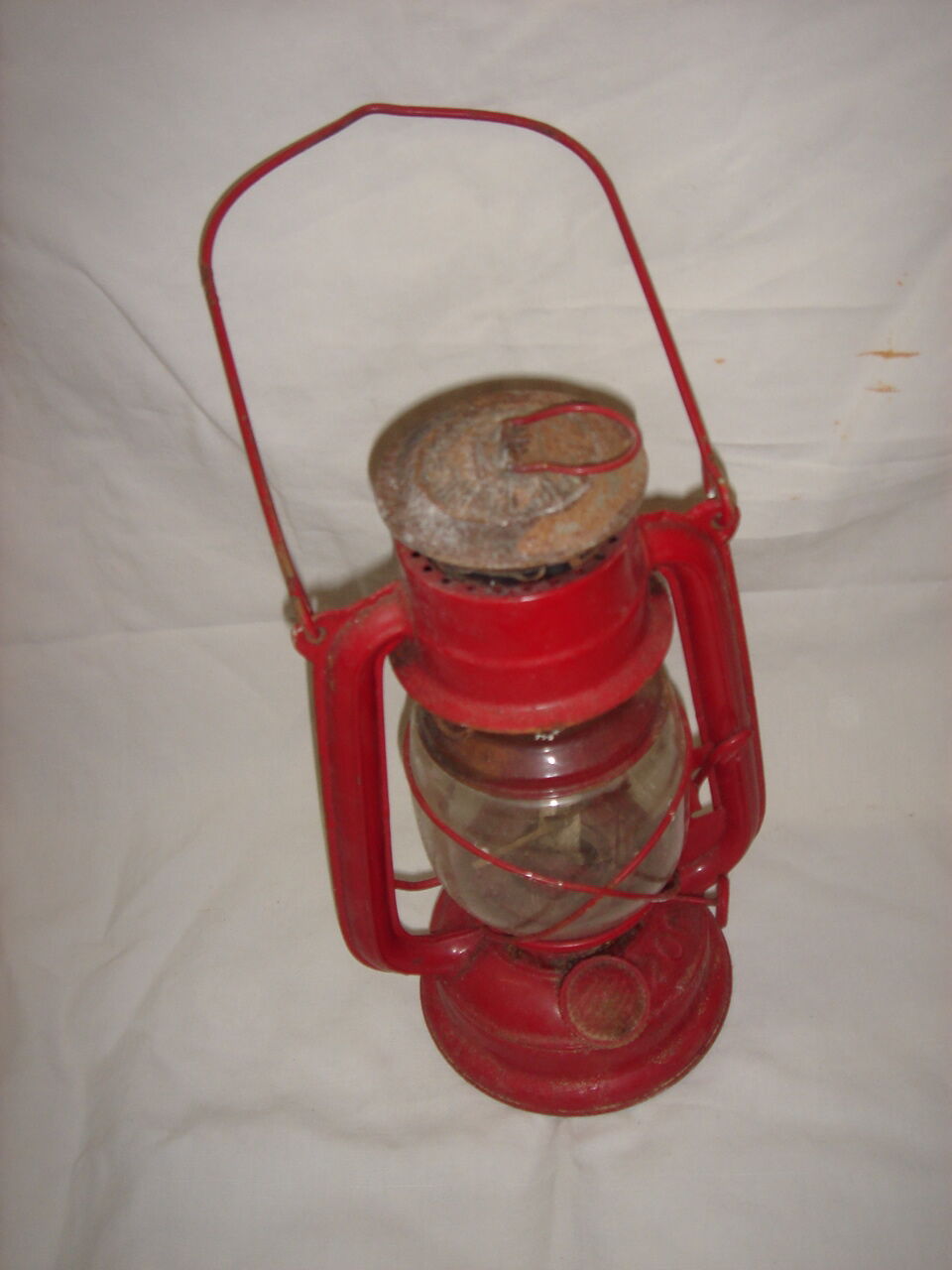 Old oil lamp